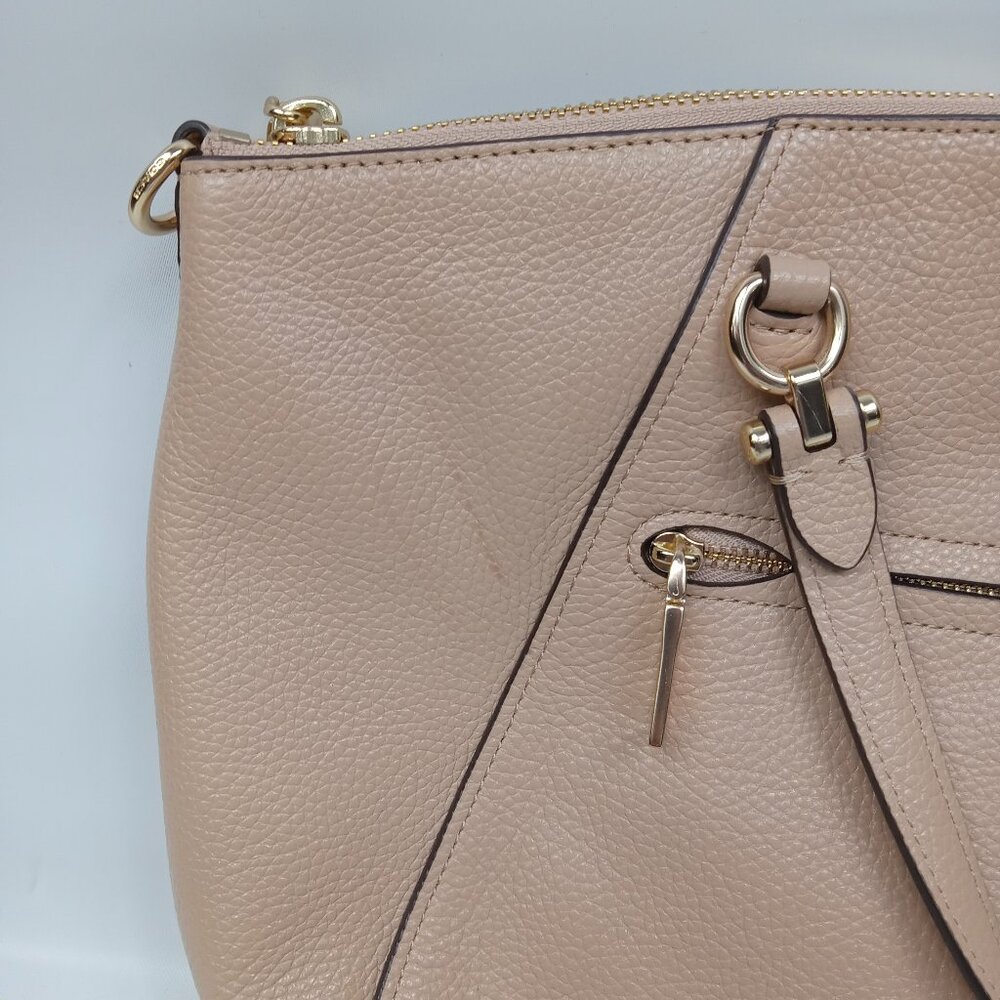 Coach Prairie Satchel Beige J1757-58874 - Picture 4 of 9